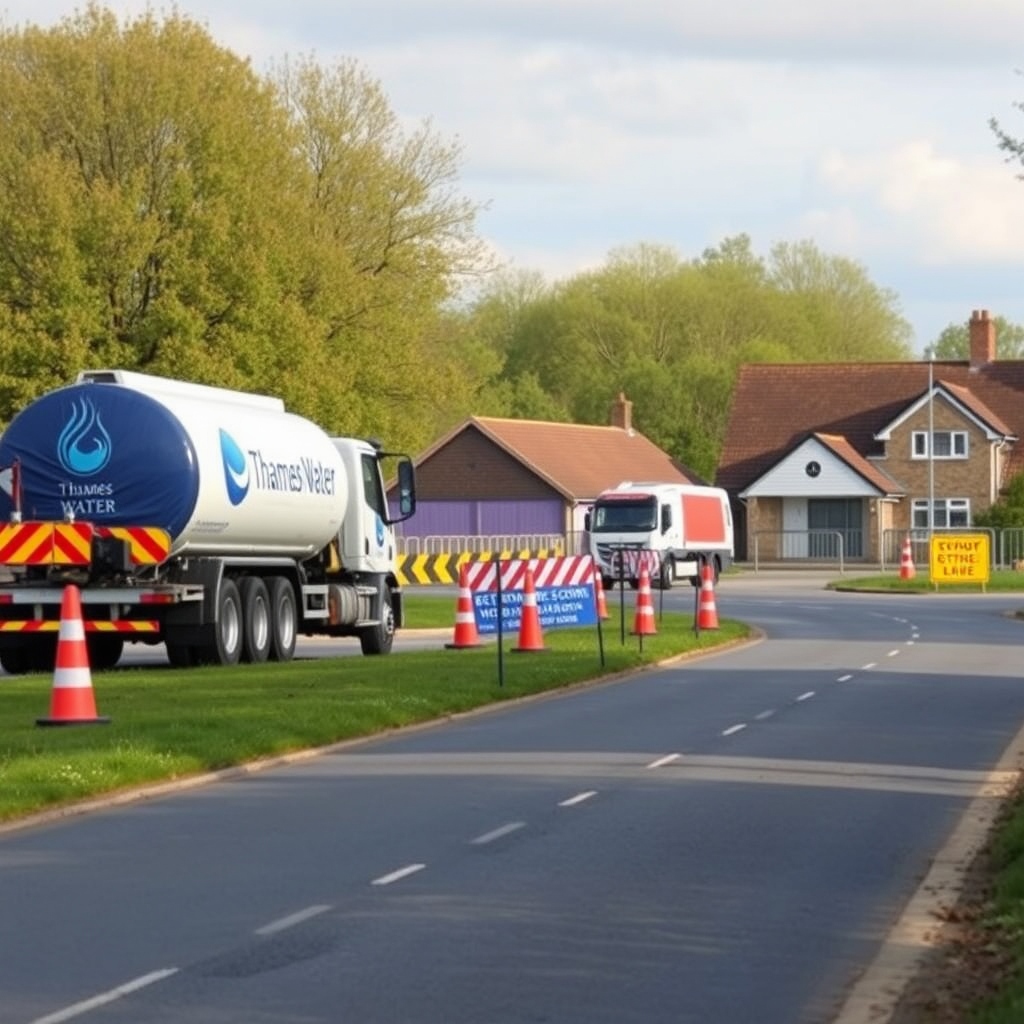 Oxford school shuts after Thames Water emergency